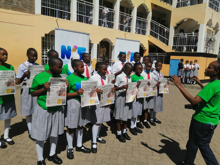 Nation Newspaper at RUDAN JUNIOR ACADEMY