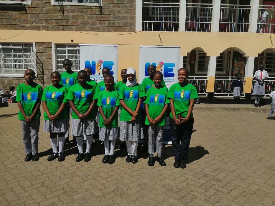 Rudan Students with Nation media group